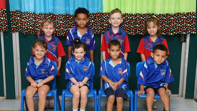 BOHLEVALE STATE SCHOOL. PC Mrs Buttigieg. Picture: Shae Beplate. BOHLEVALE STATE SCHOOL PREP C TEACHER: Ms Buttigieg TEACHER AIDE: Miss Caitlin BACK: Zay Haldane-Davis, Mimo Kyle-Lewin, Elijah Birtwell, Allerah Keirnan. FRONT: Jordyn Pascoe, Ayla Cathcart, Jekoah Griffiths, Kyreece Dodd.