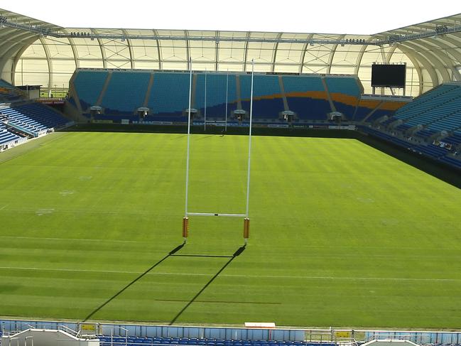 Generic pictures of Cbus Stadium at Robina Pic by David Clark