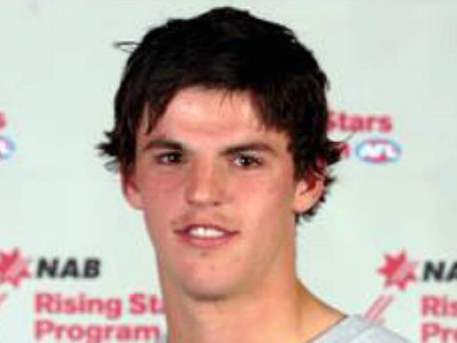 AFL Draft 2005 - footballer Scott Pendlebury. p/