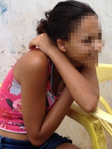 Mara, now 16, a former street girl from the town of Serrinha, almost halfway along Brazil's sex highway. Picture...