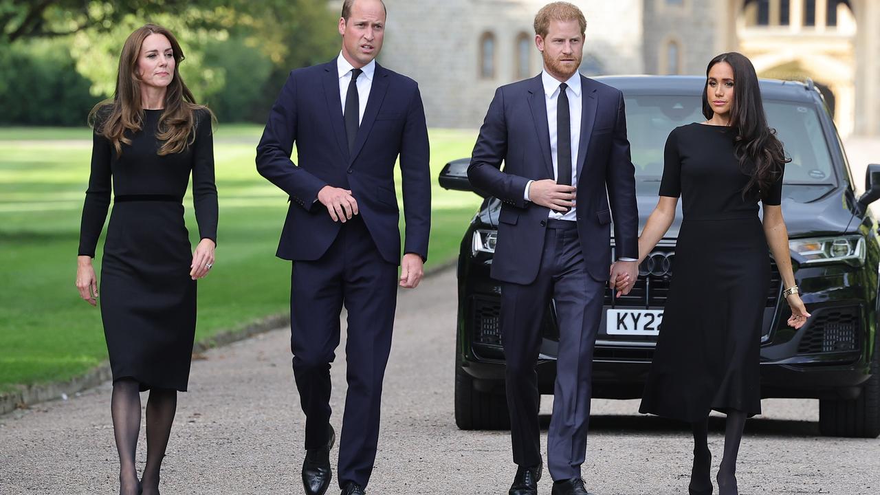 Meghan has not been in the UK since the Queen’s funeral in September last year. Picture: Chris Jackson/Getty Images