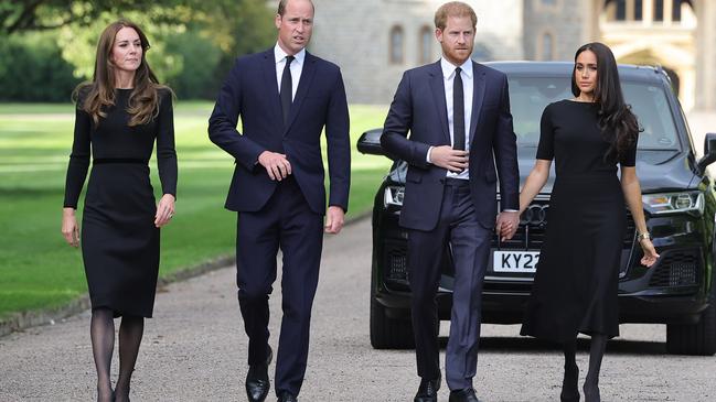 Meghan has not been in the UK since the Queen’s funeral in September last year. Picture: Chris Jackson/Getty Images