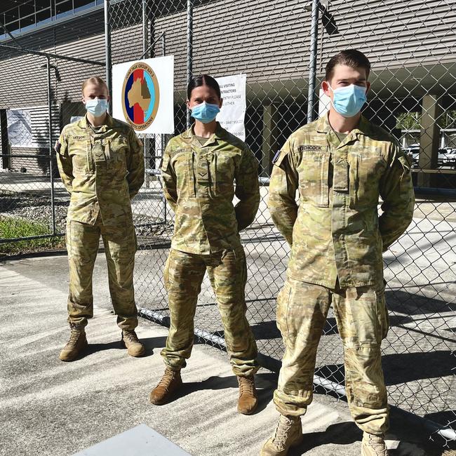 Australian Defence Force personnel will head to Queensland aged care homes suffering critical aged care staff shortages. Picture: Supplied