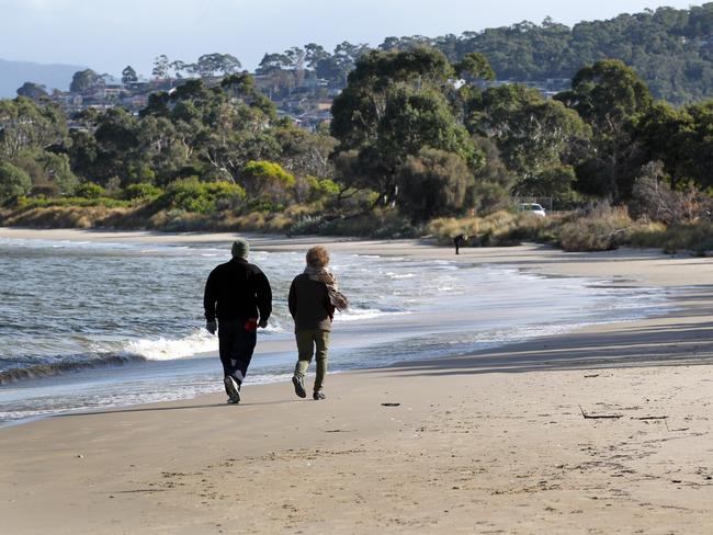 Health risk: Popular beach off limits for swimmers