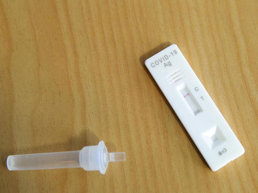 Rapid antigen home tests will be trialled at an Albury school before potentially being rolled out across NSW schools.