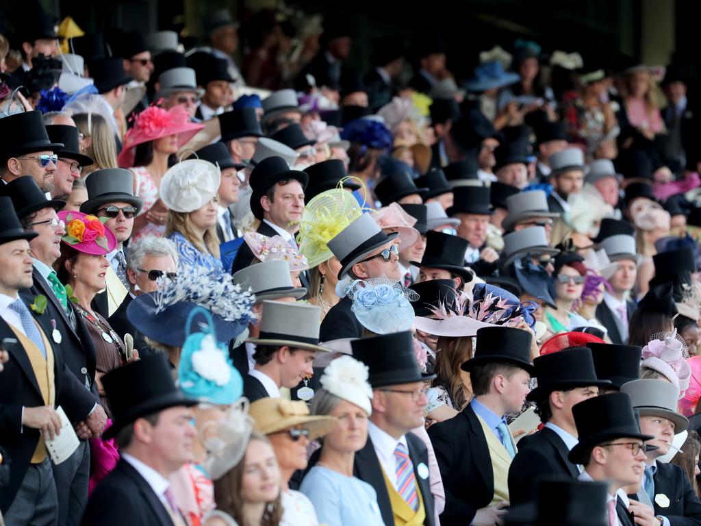 A view of the hundreds of thousands of crowds on day five of Royal Ascot at Ascot Racecourse on June 22, 2019 in Ascot, England. Picture: Chris Jackson/Getty Images