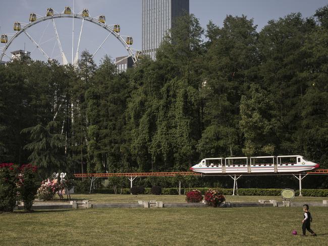 Wuhan, where the virus originated from has emerged from 11 weeks of lockdown. Picture: Getty