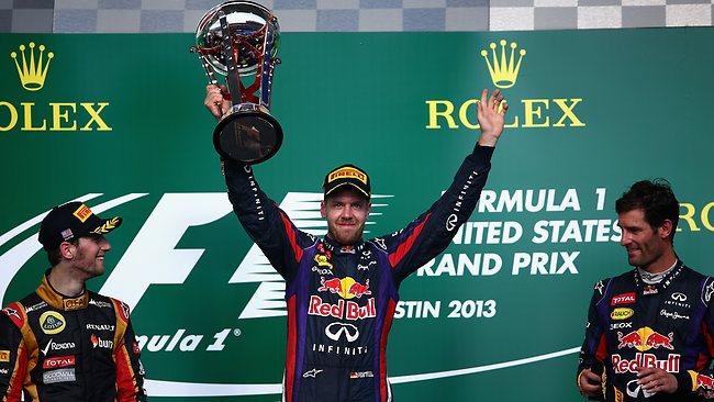 Vettel wins US GP