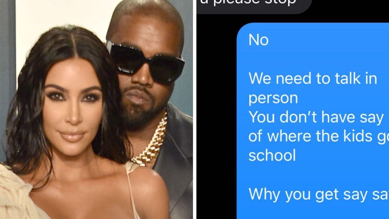 Kanye West addresses feud with ex Kim Kardashian in wild social