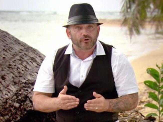 Survivor veteran Russell Hantz was eliminated. And he had an immunity idol. Picture: Supplied