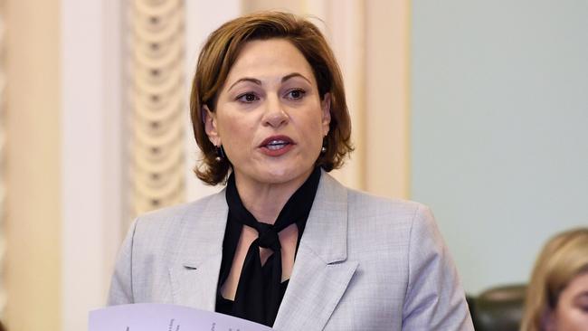 Deputy Premier Jackie Trad said the settlement had been struck in the spirit of reconciliation. Picture: AAP Image/Dave Hunt