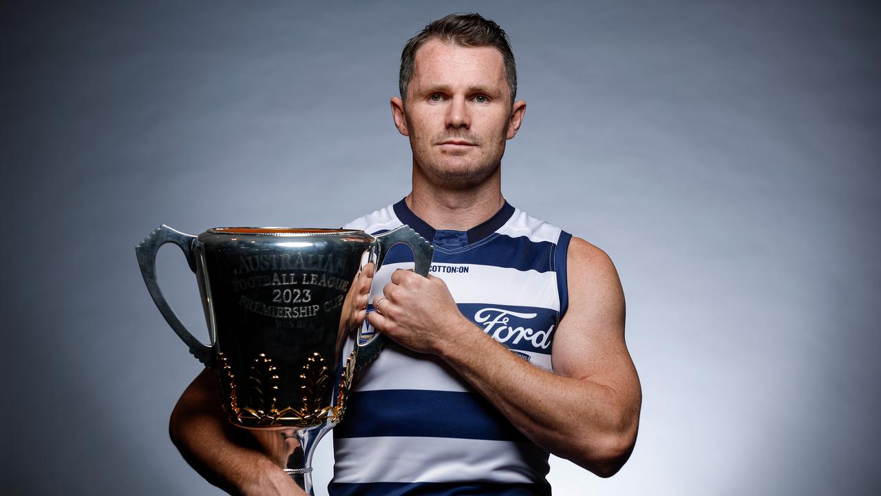 Will Patrick Dangerfield be holding up the cup come the end of 2023?