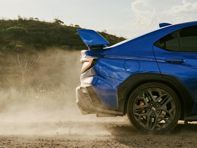 Subaru WRX tS Spec B, Picture: Supplied