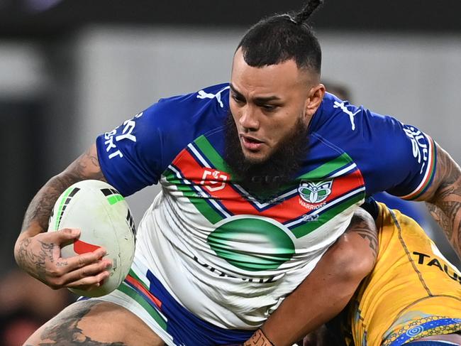 NRL 2023 RD19 Parramatta Eels v New Zealand Warriors - Addin Fonua-Blake. Picture: NRL Photos