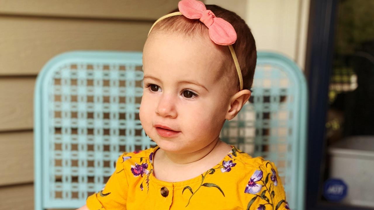 Toddler Chloe Wiegand fell to her death from a window on Royal Caribbean cruise ship Freedom of the Seas. Picture: Attorney Michael Winkleman