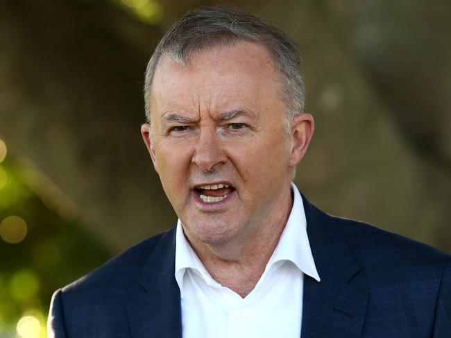 Labor leader Anthony Albanese. Picture: NCA NewsWire /Jono Searle