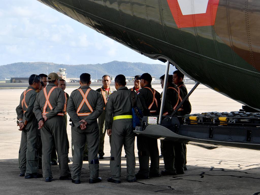 RAAF Training Exercise Alongside Indonesian Airforce Aircraft In ...