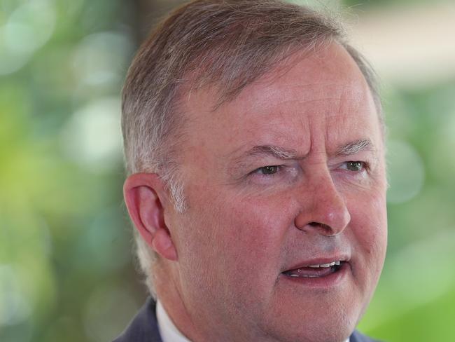 Anthony Albanese. Picture: Tara Croser.