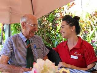 QUALITY CARE: Pictured are Ian Power and Jo Currie. Benevolent Aged Care has thrown their support behidn the Royal Commission into aged care. Picture: Contributed