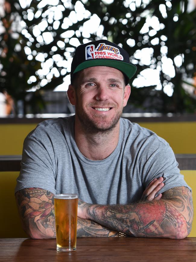 Sources close to Dane Swan say he is “very stressed”. Picture: Josie Hayden