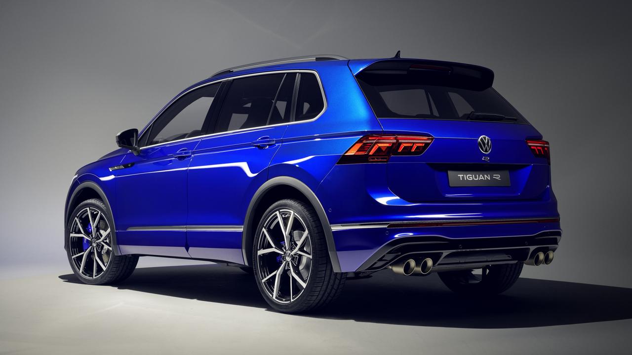 The 2021 Volkswagen Tiguan R could be headed to Australia.