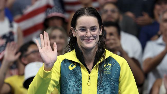 The bespectacled backstroker is our best ever. (Photo by Quinn Rooney/Getty Images)