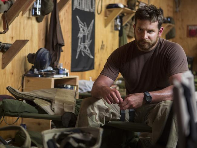Winner ... ‘American Sniper’ starring Bradley Cooper has proved a box office smash taking home the big bucks. Picture: Warner Bros Pictures,