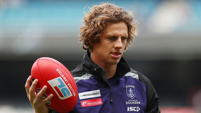 Fremantle skipper Nat Fyfe looks set to go head-to-head with Carlton’s Patrick Cripps on Sunday.