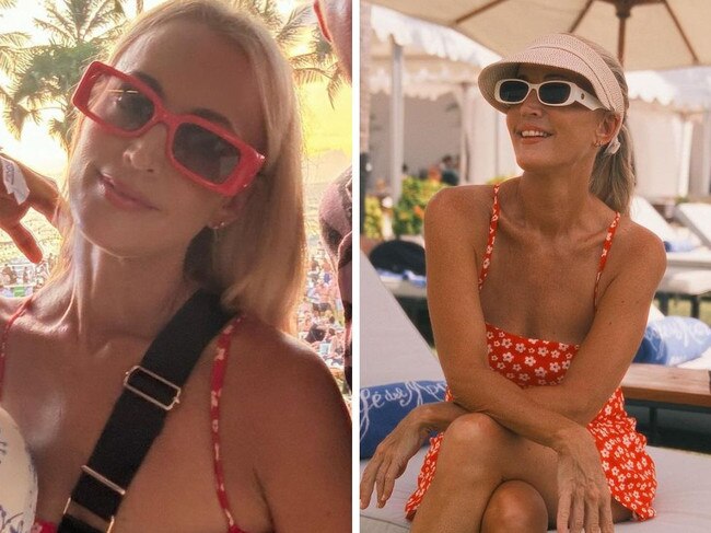 Jackie O spends NYE in Bali