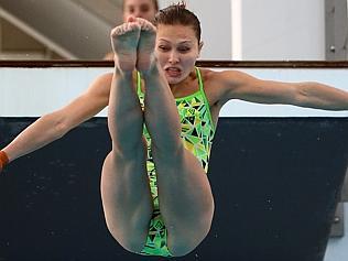 AUSTRALIAN OLYMPIC DIVING TEAM