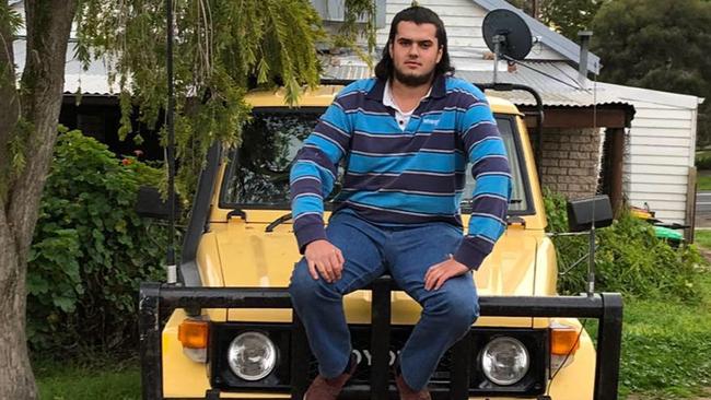 Bendigo man Shane Fitzpatrick, 20, was killed after he lost control of his ute going round a bend along Sandhurst St, Raywood on Saturday September 11, 2021. Picture: Facebook