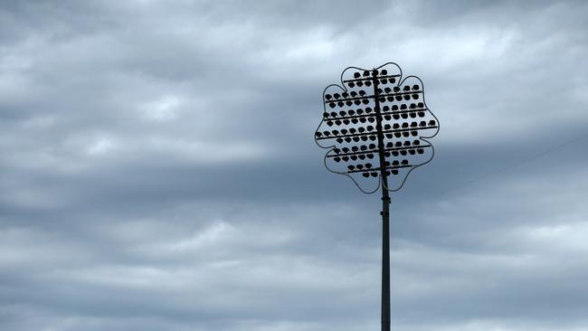 There are gloomy skies overhead but officials are hopeful of some rain later on day three. Picture: Getty