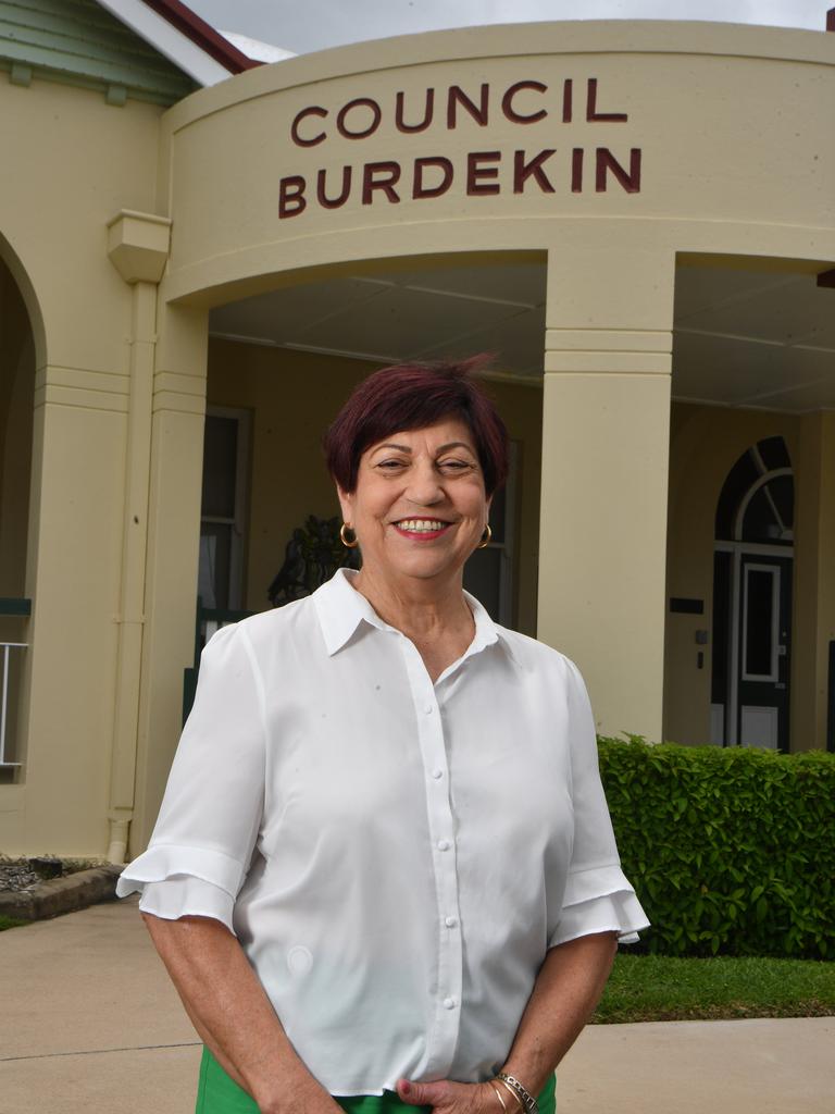 Outgoing Burdekin mayor Lyn McLaughlin. Picture: Evan Morgan