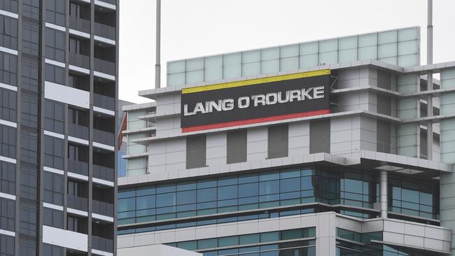 Laing O'Rourke offices in Sydney.