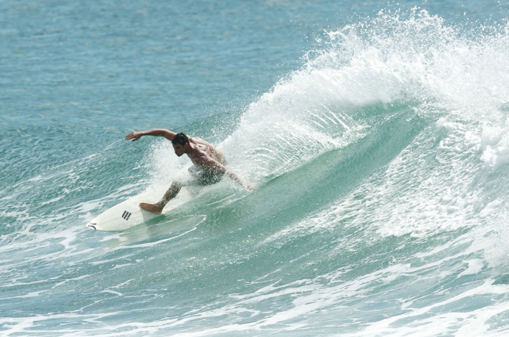 More big waves at Lennox Heads.