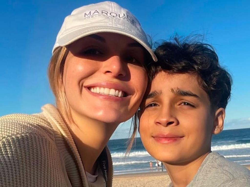 Clare McCann (left) says her 13-year-old son Atreyu was bullied to death and his school did nothing to help him. Picture: Supplied
