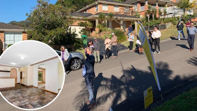 Central Coast buyers go nuts for renovation project in Terrigal.