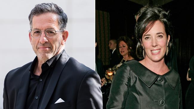 Designers Kenneth Cole and Kate Spade.