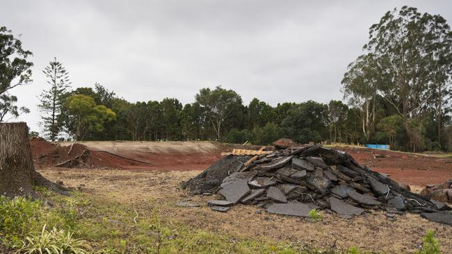 Progress of development of The Ninth Middle Ridge retirement village by Aura Holdings within Toowoomba Golf Club, Friday, August 7, 2020. Picture: Kevin Farmer