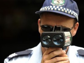 Sergeant Steve Atherton is a Highway Patrol Officer with Penrith Local Area Command ... Generic  /  Speed  /  Road Toll  /  Police  Radar  /  Speeding  /  Fines. Pic. Matthew Sullivan, speed camera logox