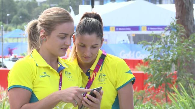 ‘A bit weird’ for Aussie netballers to meet Kiwis in semi