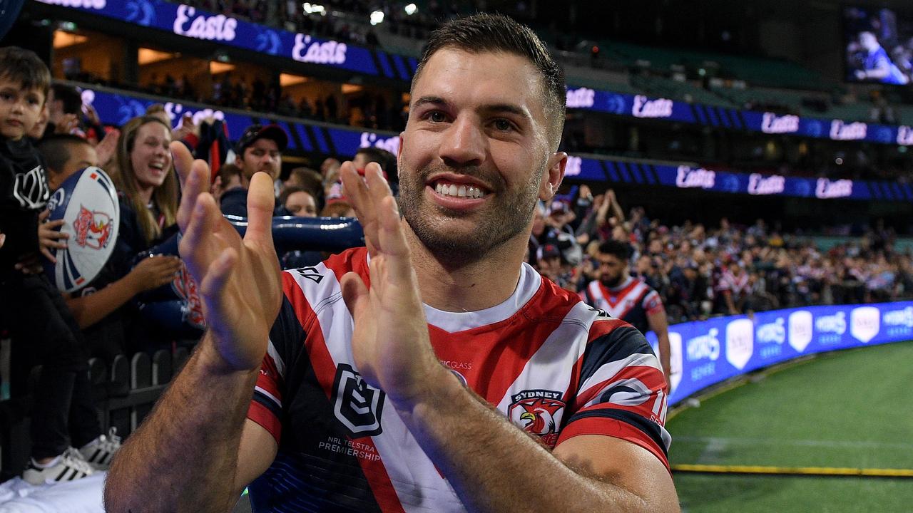 James Tedesco is one of the top contenders for the Dally M Medal.
