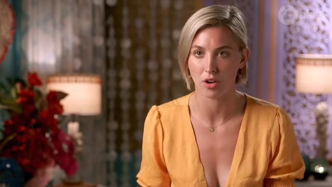 Girl Alex is currently on the receiving end of Bill’s lies. Picture: Channel 10