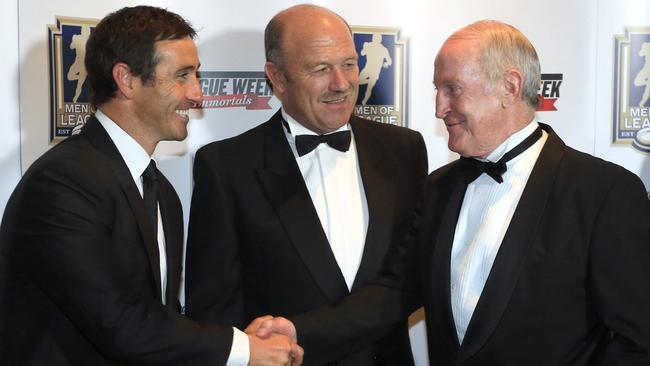 Andrew Johns announced as the 8th immortal with Wally Lewis and Johnny Raper.