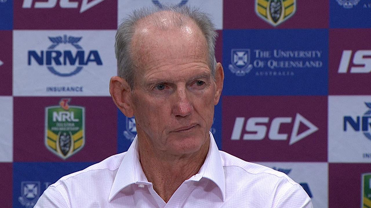 Wayne Bennett is frustrated with the media coverage of his side.