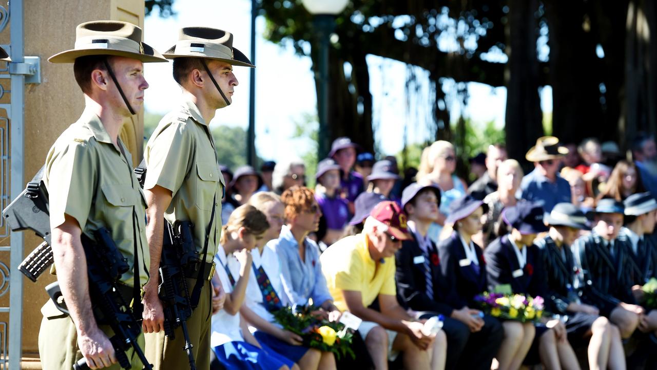 The Anzac services will be located at Queens Park Cenotaph, on the corner of Sussex and Bazaar Street, Maryborough.