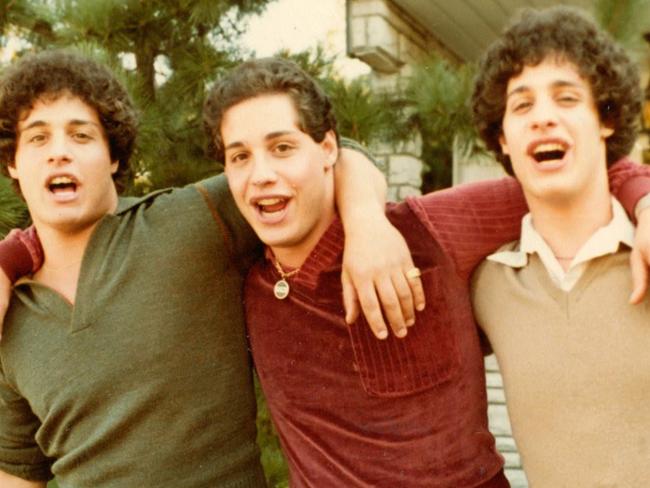 Bobby Shafran, Eddy Galland and David Kellman. Picture: Sundance Institute