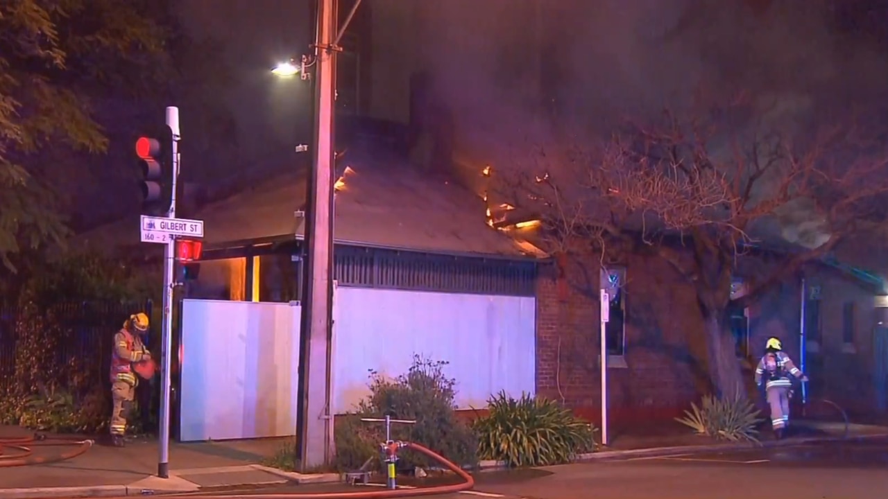 Fire damages home in Adelaide’s CBD