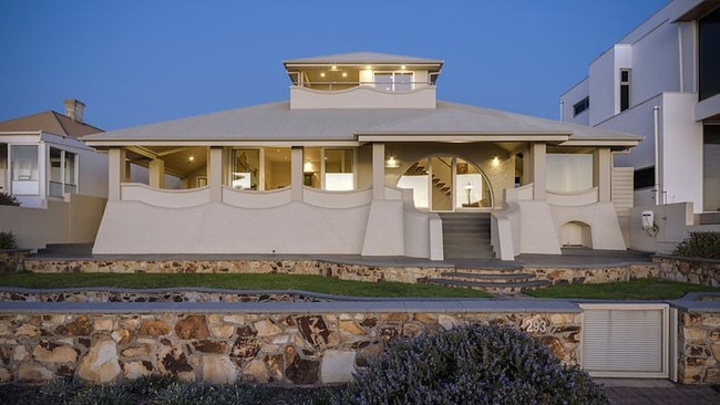 This home on the Esplanade at Henley Beach topped sales out west this year. Picture: realestate.com.au