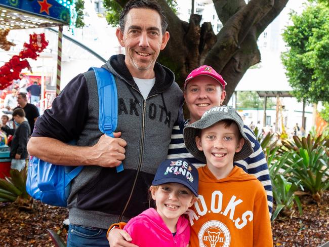 Showgoers enjoy day three of the 2024 Brisbane Ekka. Picture: Danica Clayton